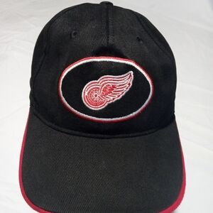 CCM Black NHL Cap